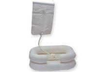 Umivaonik za pranje kose na napuhavanje sa vrećicom za vodu