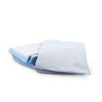 Rukavice (trljačice) za pranje sa PE folijom – suhe 50 komada