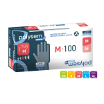 Rukavice Latex bez pudera bijele