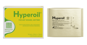 Hyperoil® medicinska gaza 10 x 10 cm