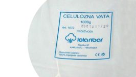 Staničevina - celulozna vata u roli 1 kg