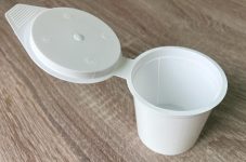 Spitting cup, jednokratna čaša za pljuvanje