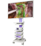 4K endoskopski stup sa florenscentnim prikazom