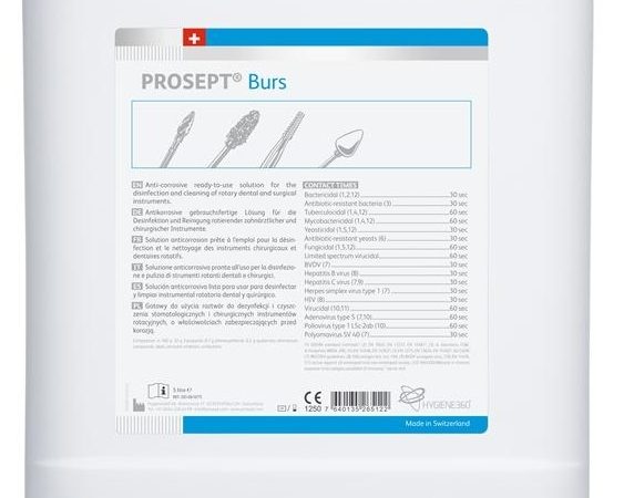 PROSEPT® Burs 5l
