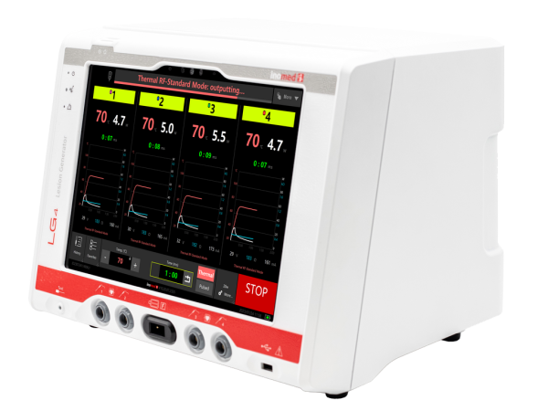 LG4, RF Lesion generator, 4 channels