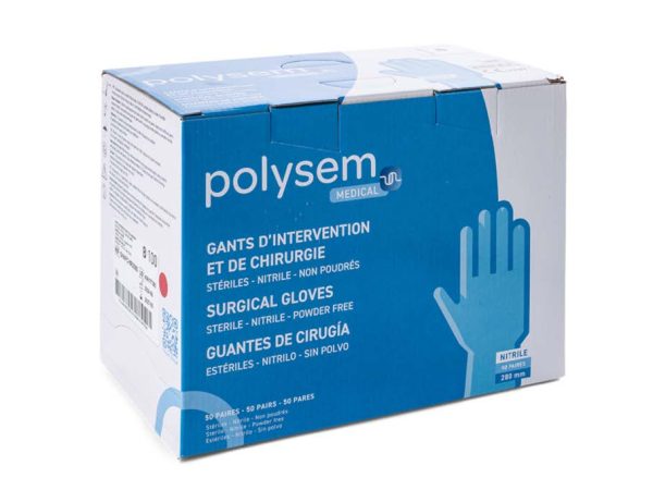 Nitril sterilne kirurške rukavice