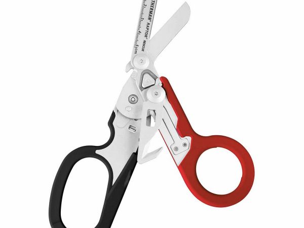 Leatherman Raptor Rescue medicinske škare multi-tool - crveno/crne