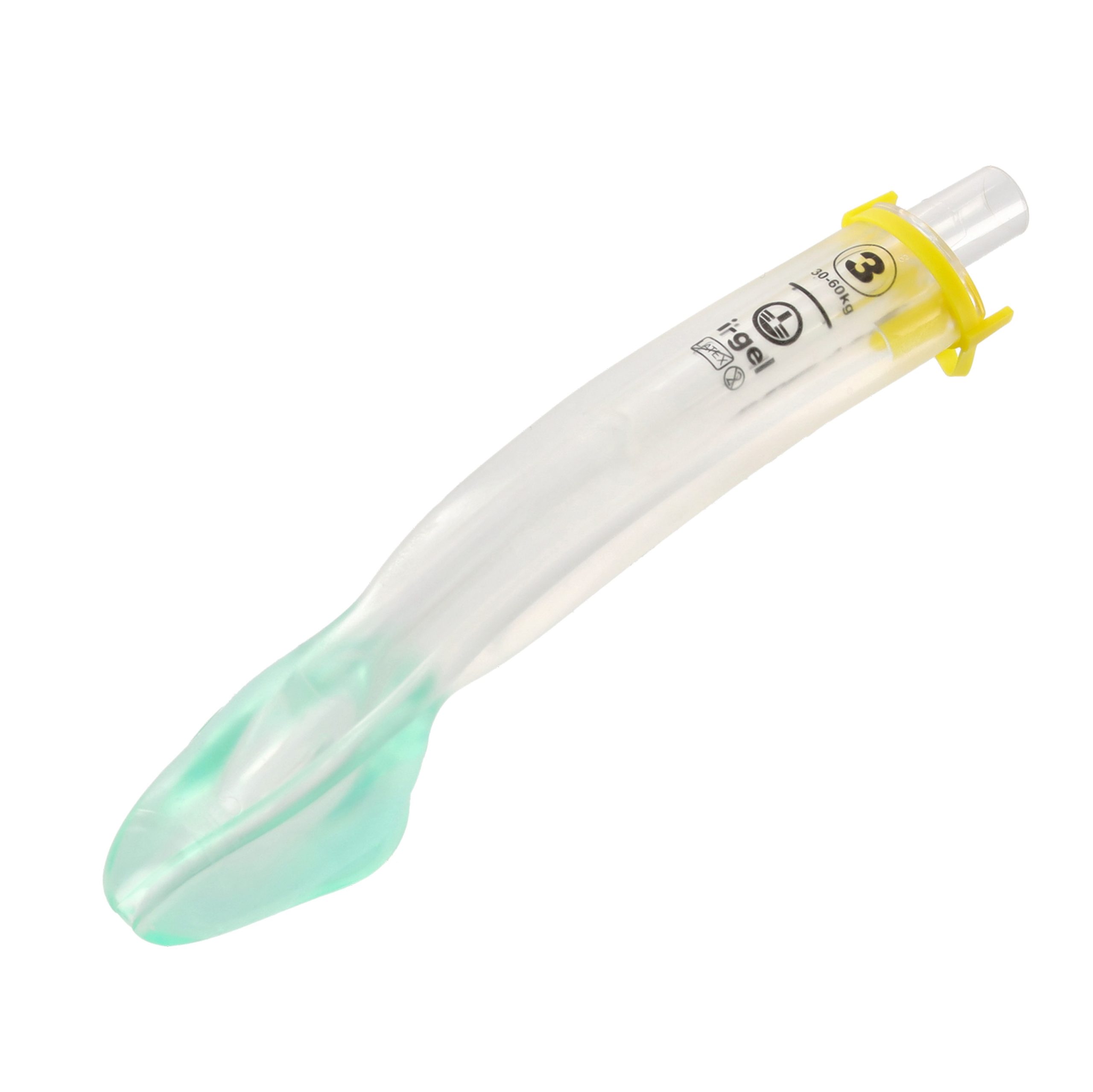 8603000_22028web29.jpg Intersurgical® i-gel® Plus laringealna maska | supraglotičko pomagalo za dišni put | veličina 3 - Slika 1