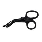 nextRESCUE® taktičke škare za odjeću / trauma škare | crna - Slika 2