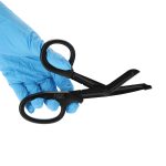 nextRESCUE® taktičke škare za odjeću / trauma škare | crna - Slika 3