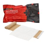 nextRESCUE BELLY abdominalni trauma zavoj 20 cm x 4,5 m / 30 x 30 cm