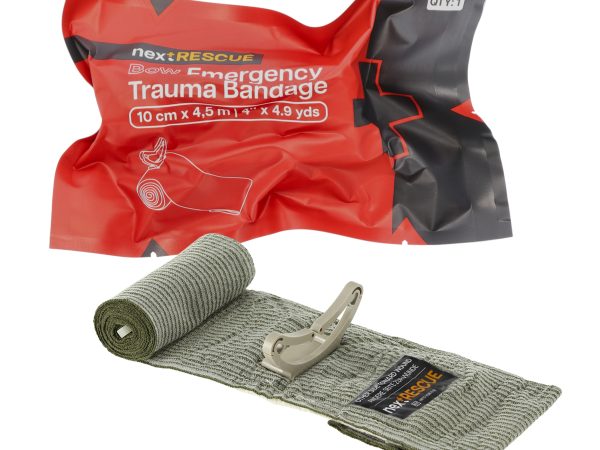 nextRESCUE BOW hitni kompresivni zavoj 10 cm x 4,5 m