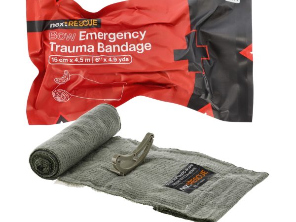 nextRESCUE BOW hitni kompresivni zavoj 15 cm x 4,5 m