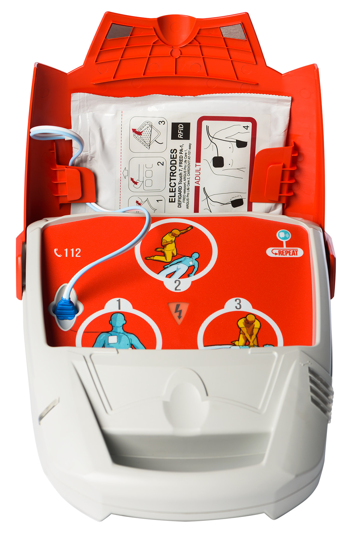 fred-aed fred pa-1 AED defibrilator FRED PA-1 - Slika 1