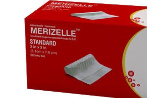 MERIZELLE™ Apsorbirajući hemostatik