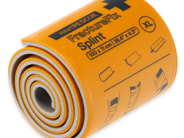 nextRESCUE® FractureFix EMS udlaga | Veličina: X-Large, Rolana,Narančasta