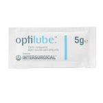 optiLube™ Aqua-Gel lubrikant za intubaciju/kateterizaciju | 1 x 5 g vrećica