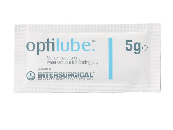 optiLube™ Aqua-Gel lubrikant za intubaciju/kateterizaciju | 1 x 5 g vrećica