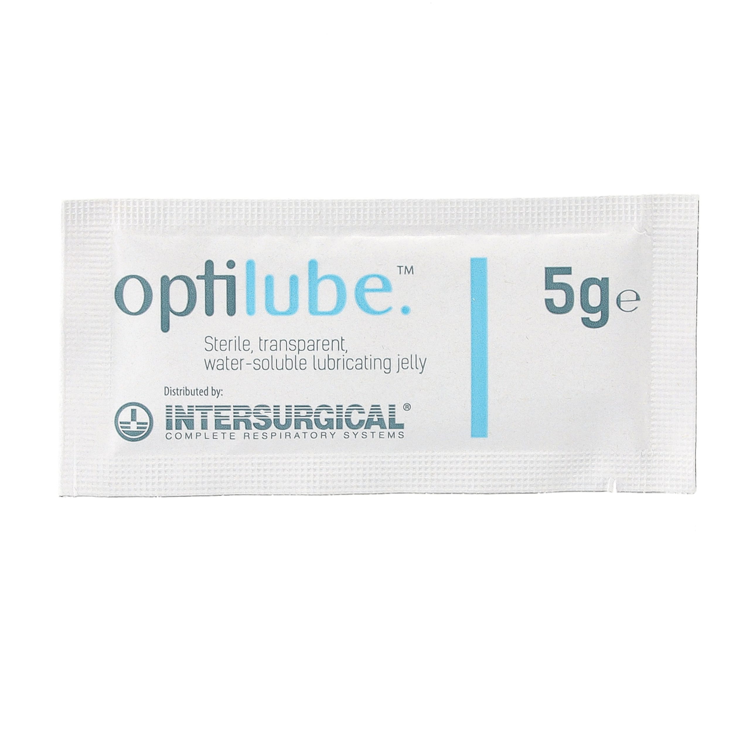Optilube gel 5g 5469000_1 (web) optiLube™ Aqua-Gel lubrikant za intubaciju/kateterizaciju | 1 x 5 g vrećica - Slika 1